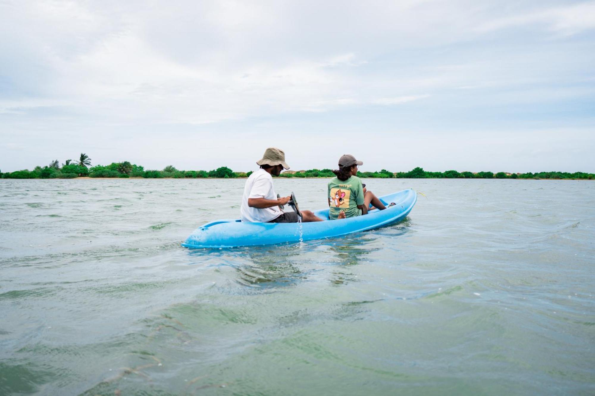 Dinuda Resort Kalpitiya Eksteriør billede